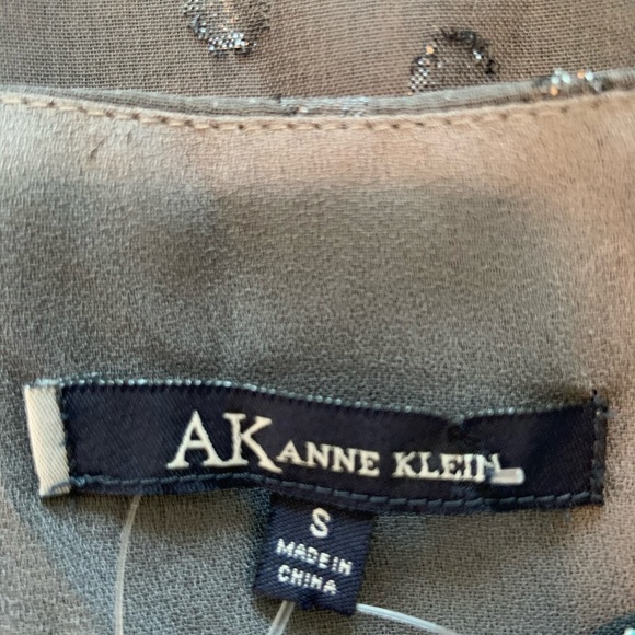 AK Anne Klein Dress Top Small - Picture 4 of 8